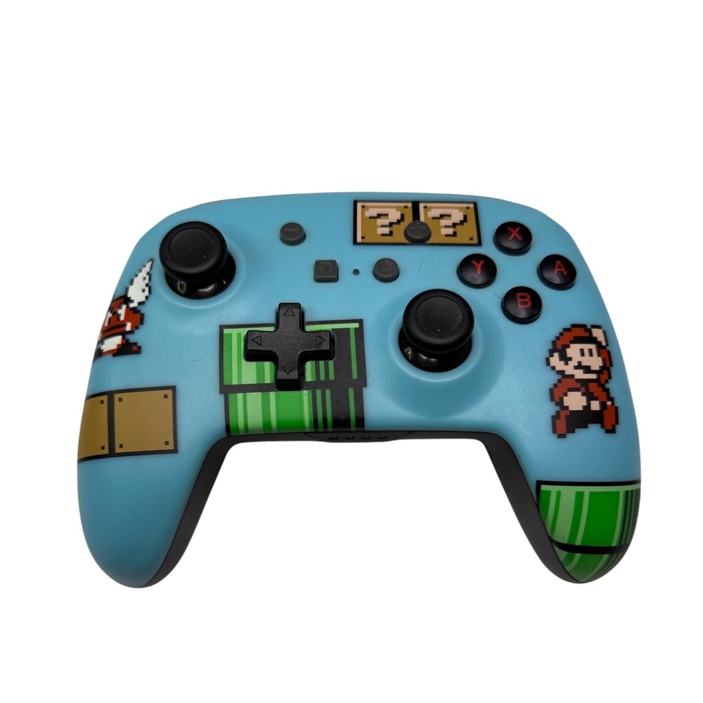 PowerA Enhanced Wireless Controller Nintendo Switch Mario Edition